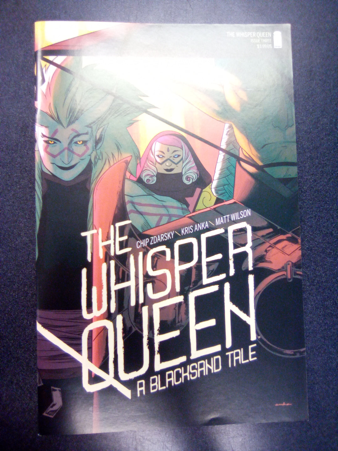 Whisper Queen #3 (Of 3) Cover A Kris Anka