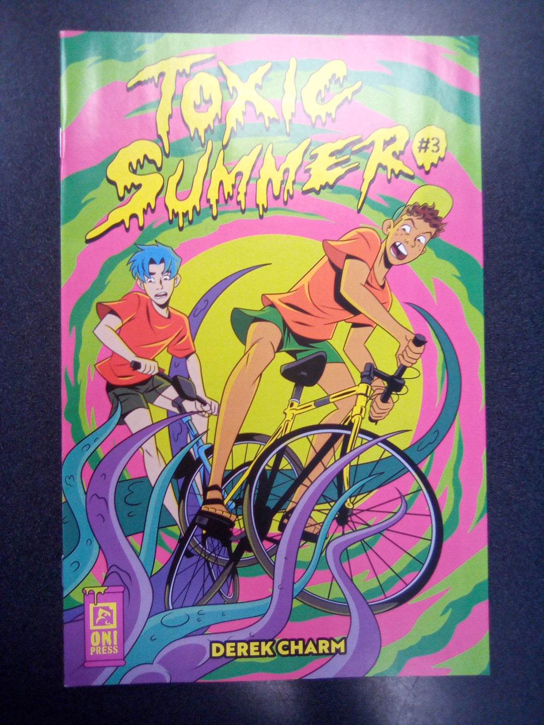 Toxic Summer #3 (Of 3) Cover A Derek Charm