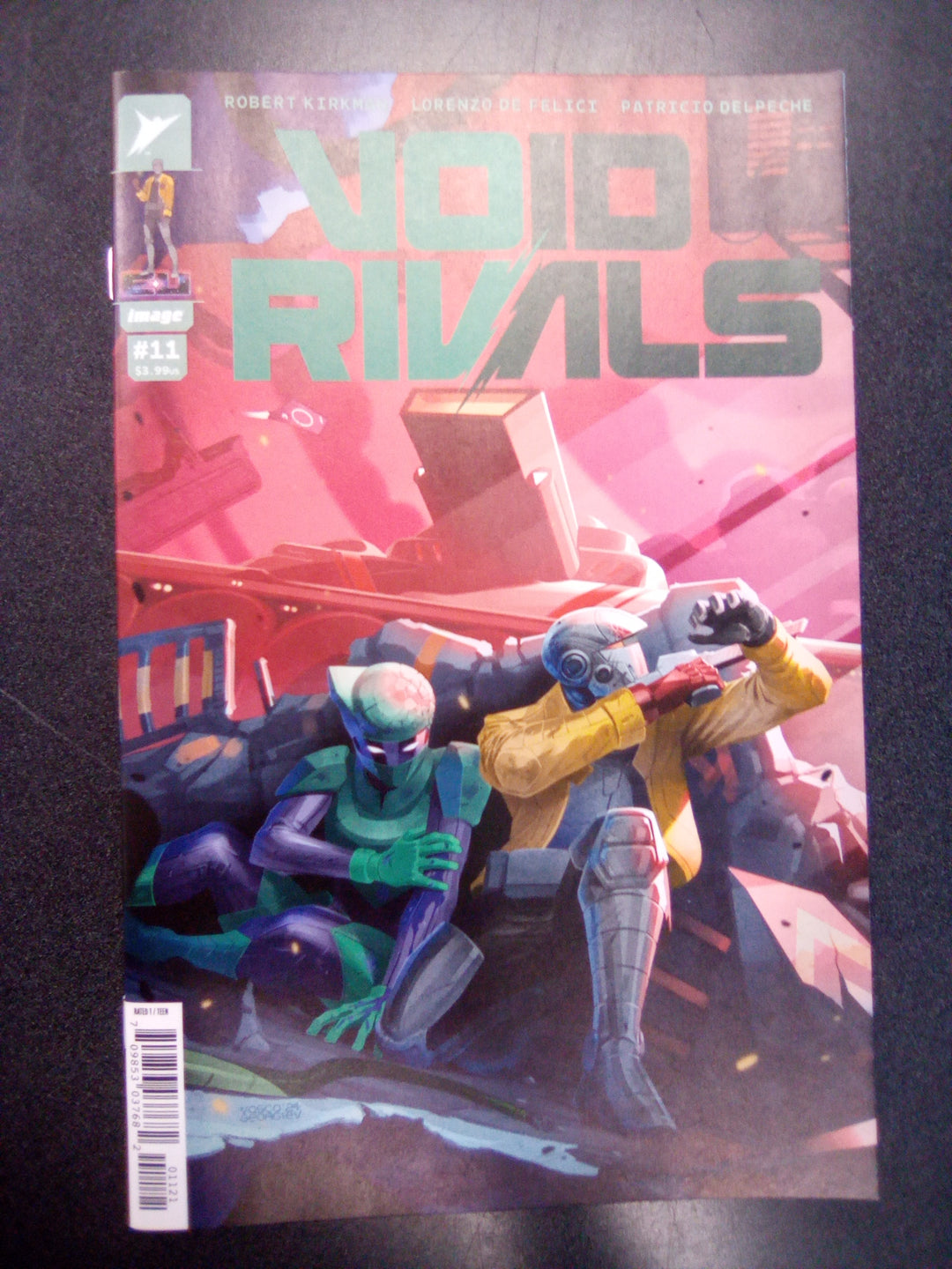 Void Rivals #11 Cover B Vasco Georgiev Variant