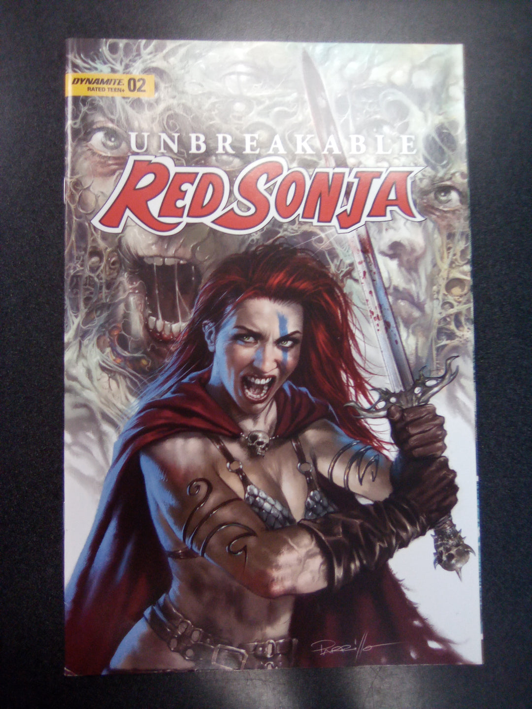 Unbreakable Red Sonja #2 Cover A Parrillo