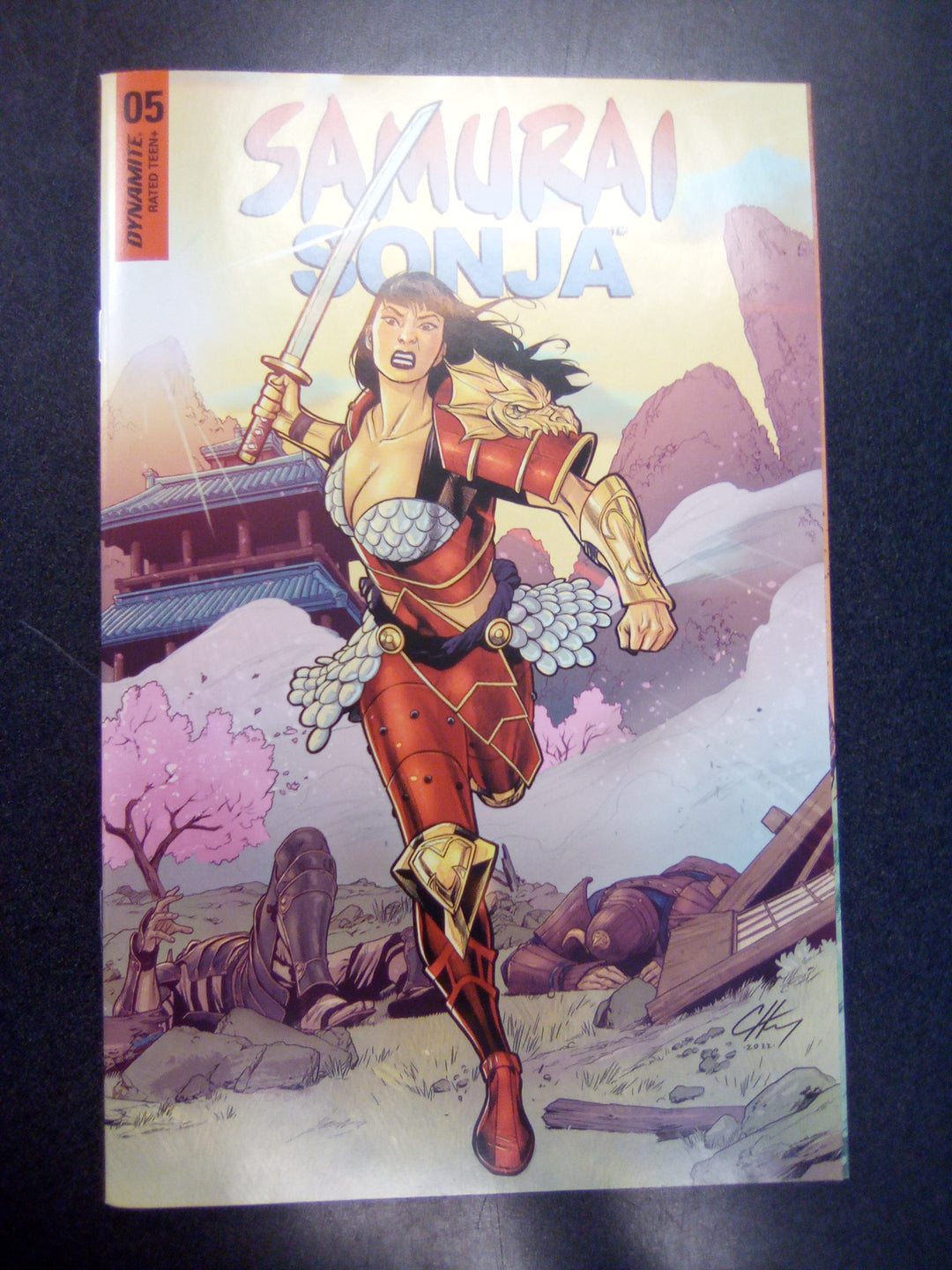 Samurai Sonja #5 Cover A Henry