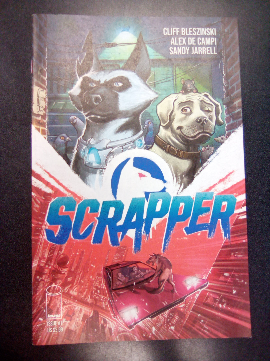 Scrapper #1 (Of 6) Cover A Ferreyra