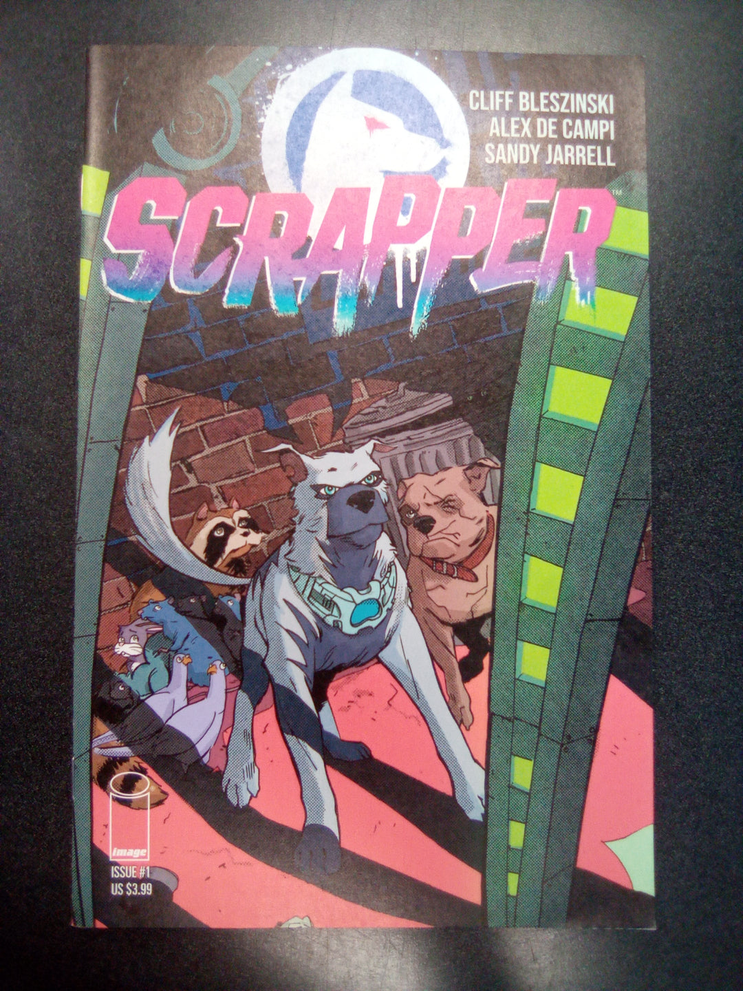 Scrapper #1 (Of 6) Cover B Jarrell