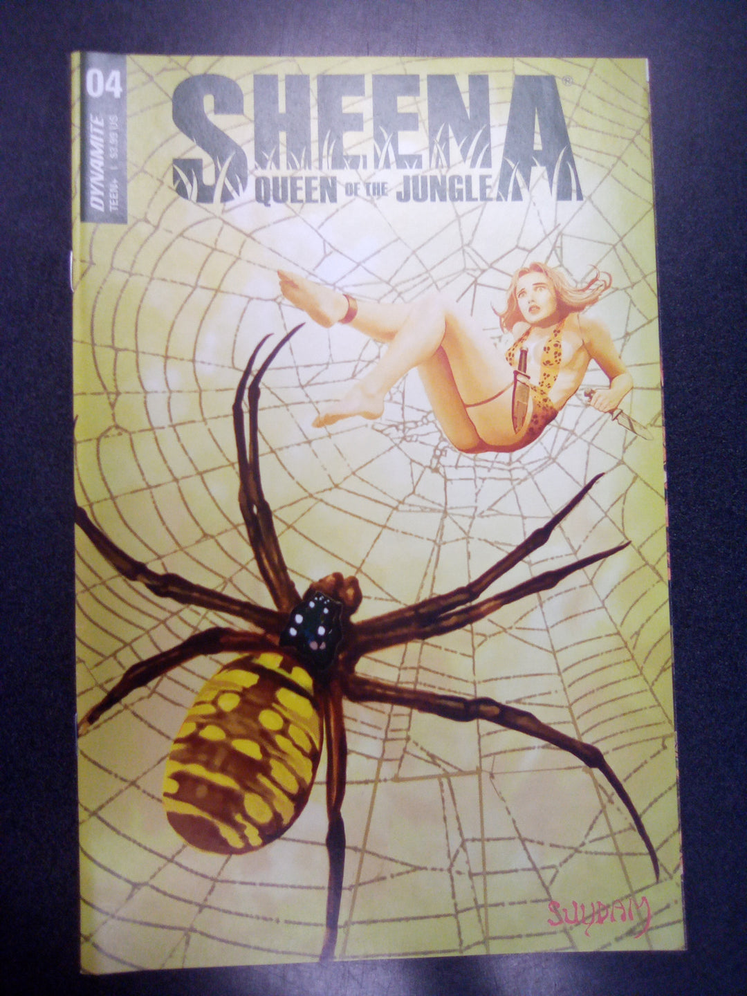 Sheena Queen Jungle #4 Cover C Suydam