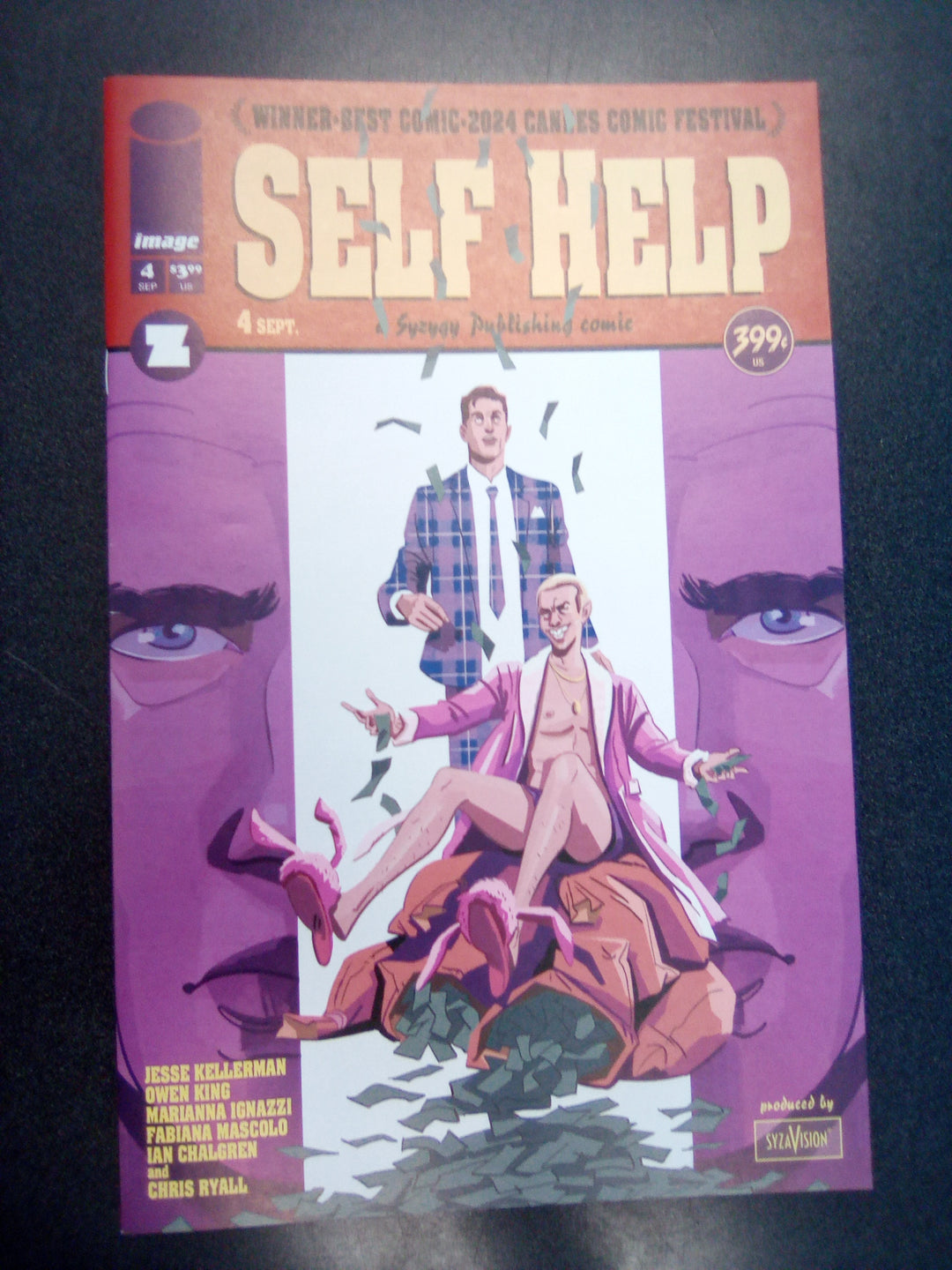 Self Help #4 (Of 5) Cover A Marianna Ignazzi