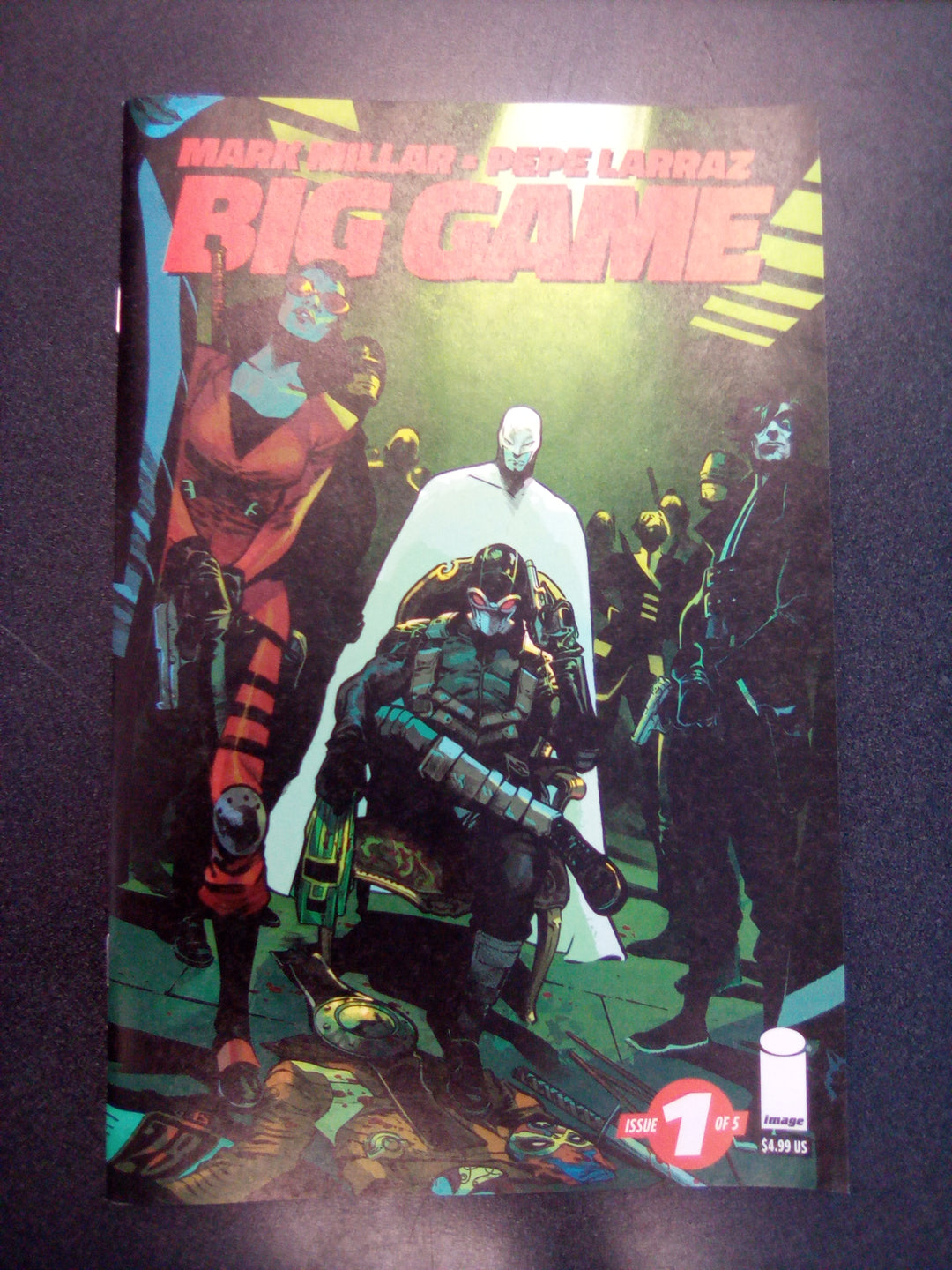 Big Game #1 (Of 5) Cover A Larraz