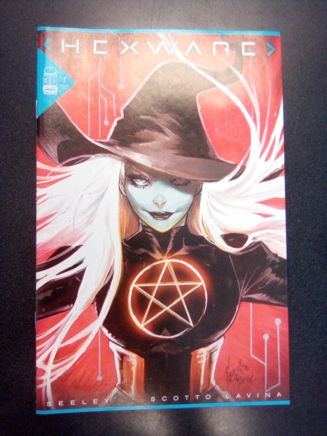 Hexware #1 (Of 6) Cover C Andolfo