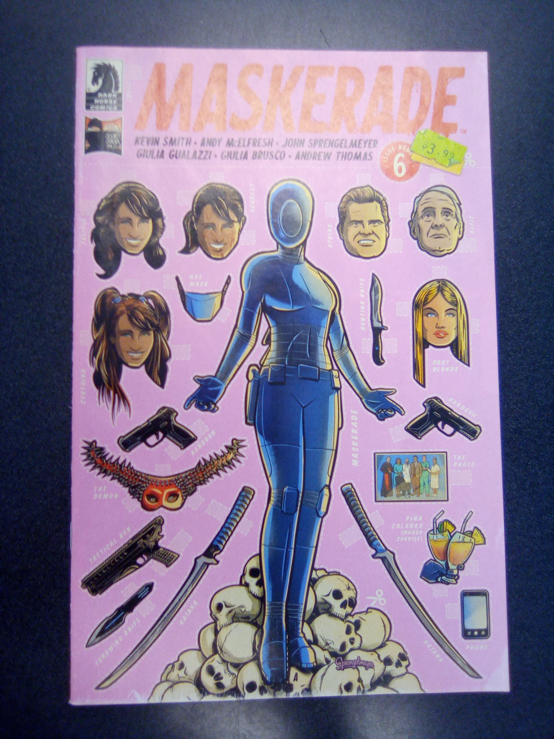 Maskerade #6 (Cover A) (John Sprengelmeyer)