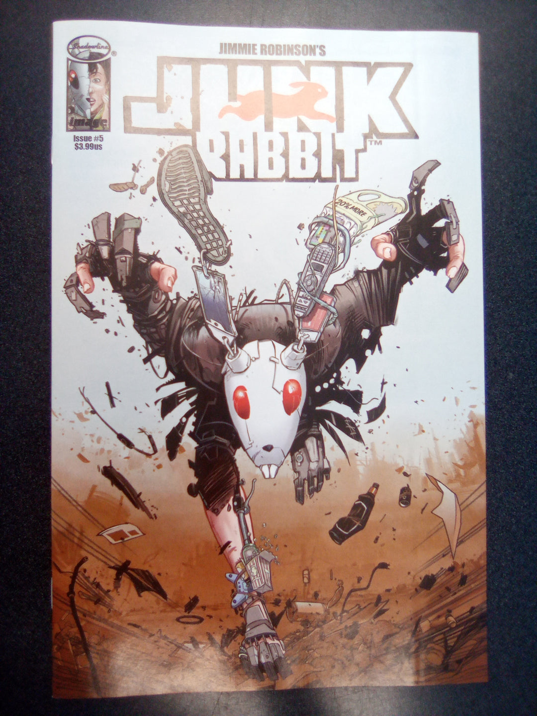Junk Rabbit #5 (Of 5) Cover A Robinson
