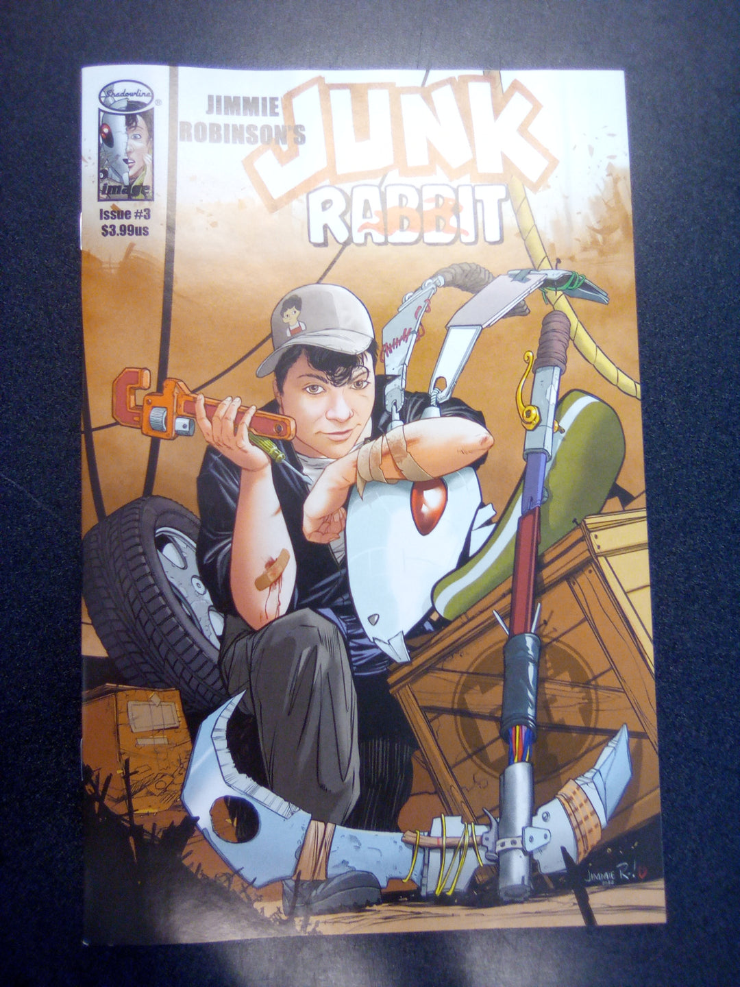 Junk Rabbit #3 (Of 5) Cover B Robinson