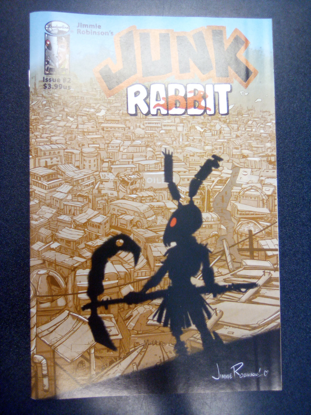 Junk Rabbit #2 (Of 5) Cover A Robinson