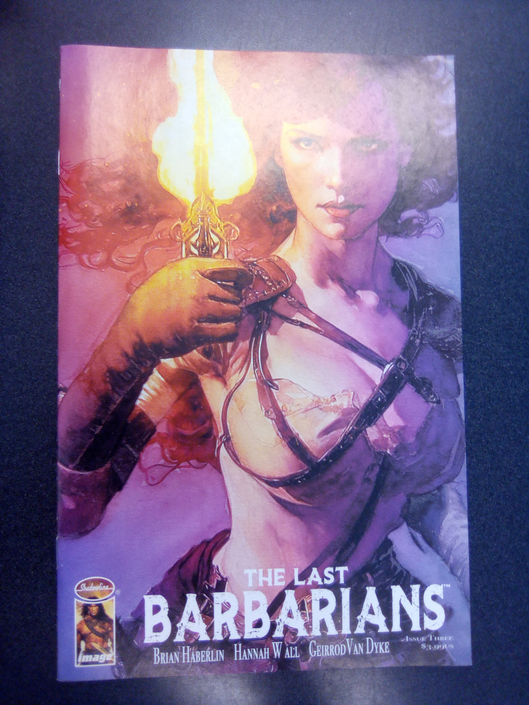 Last Barbarians #3 Cover A Haberlin