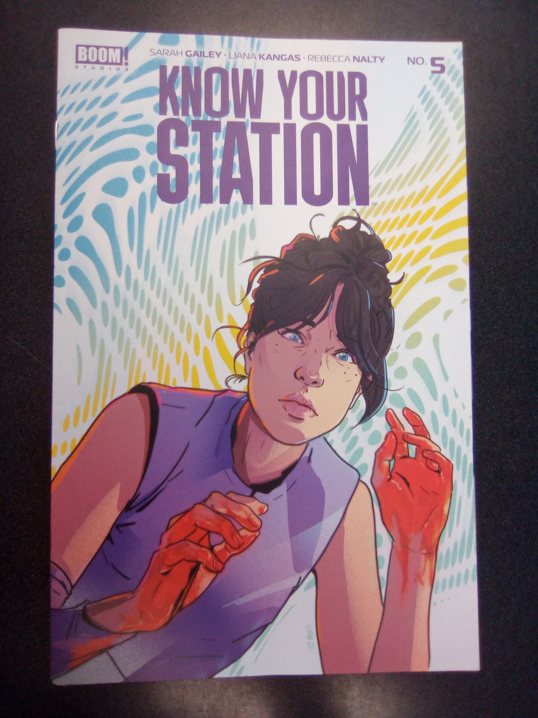 Know Your Station #5 (Of 5) Cover A Kangas