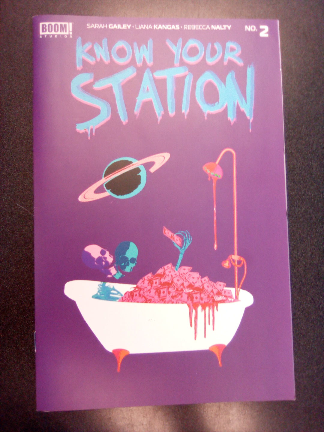 Know Your Station #2 (Of 5) Cover B Carey