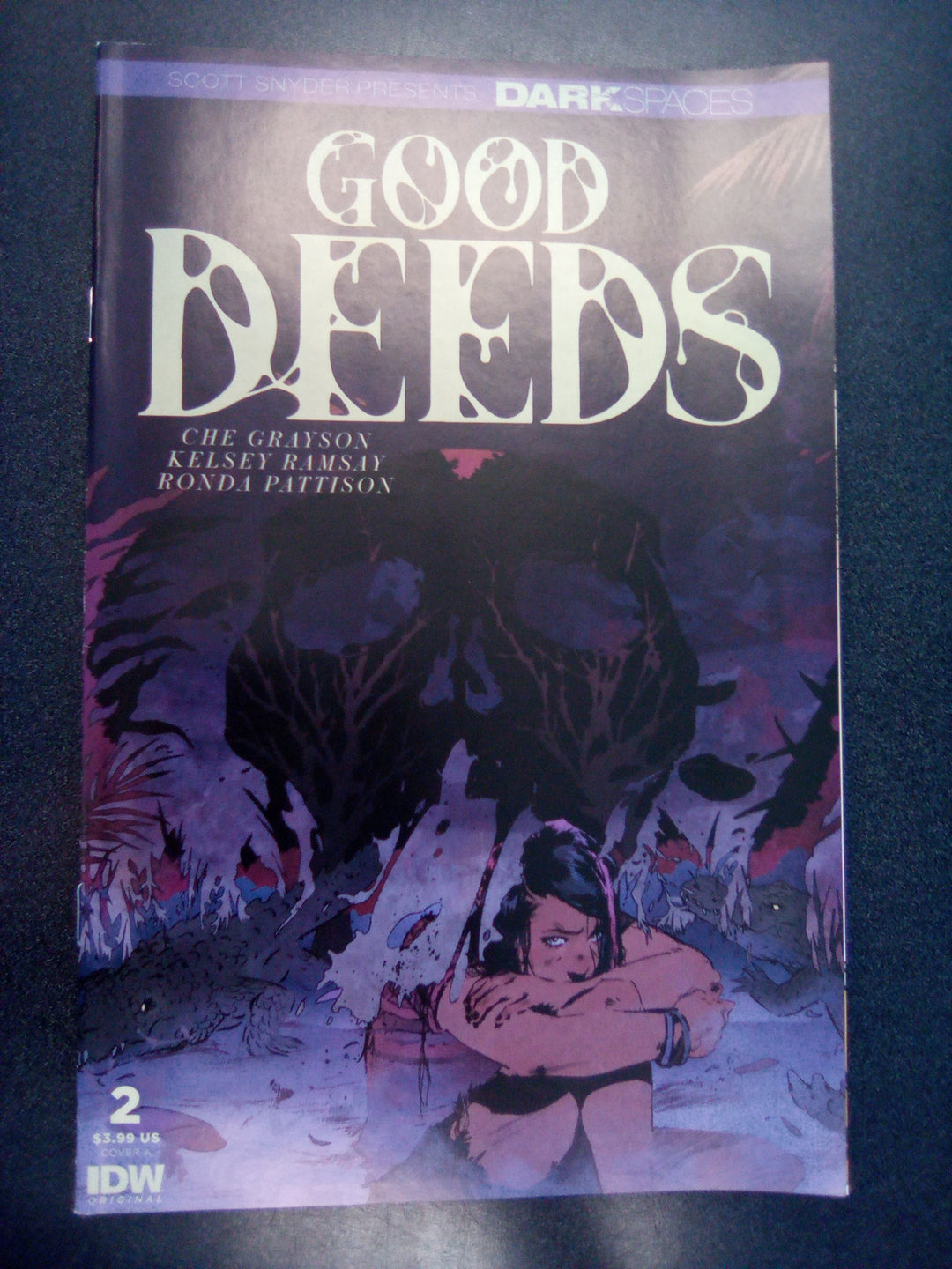 Dark Spaces: Good Deeds #2 Cover A (Ramsay)