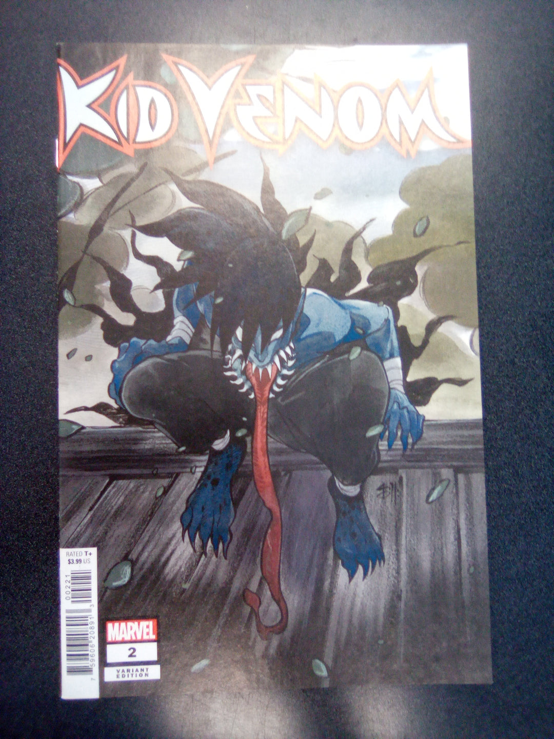 Kid Venom #2 Peach Momoko Variant