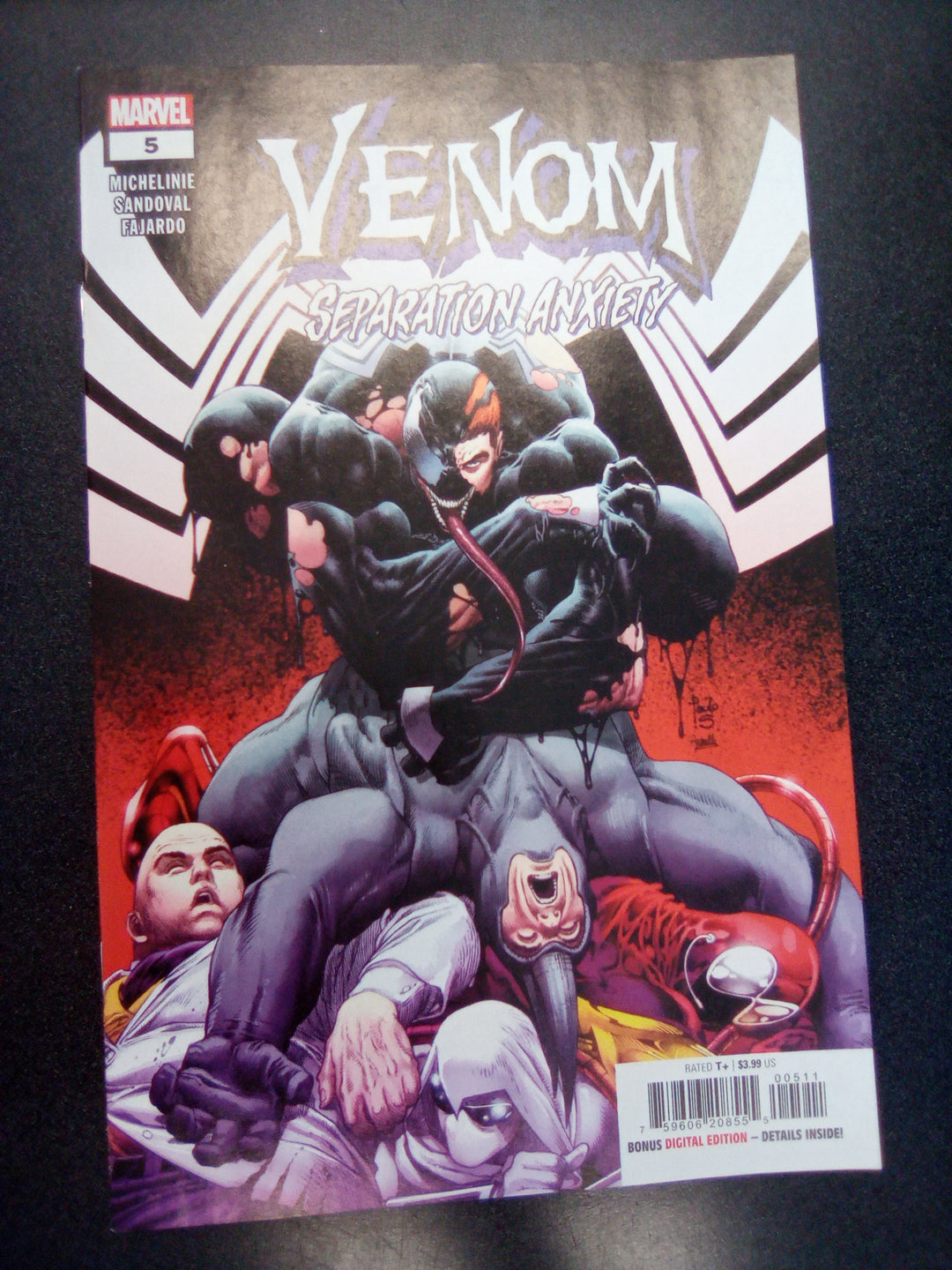 Venom: Separation Anxiety #5