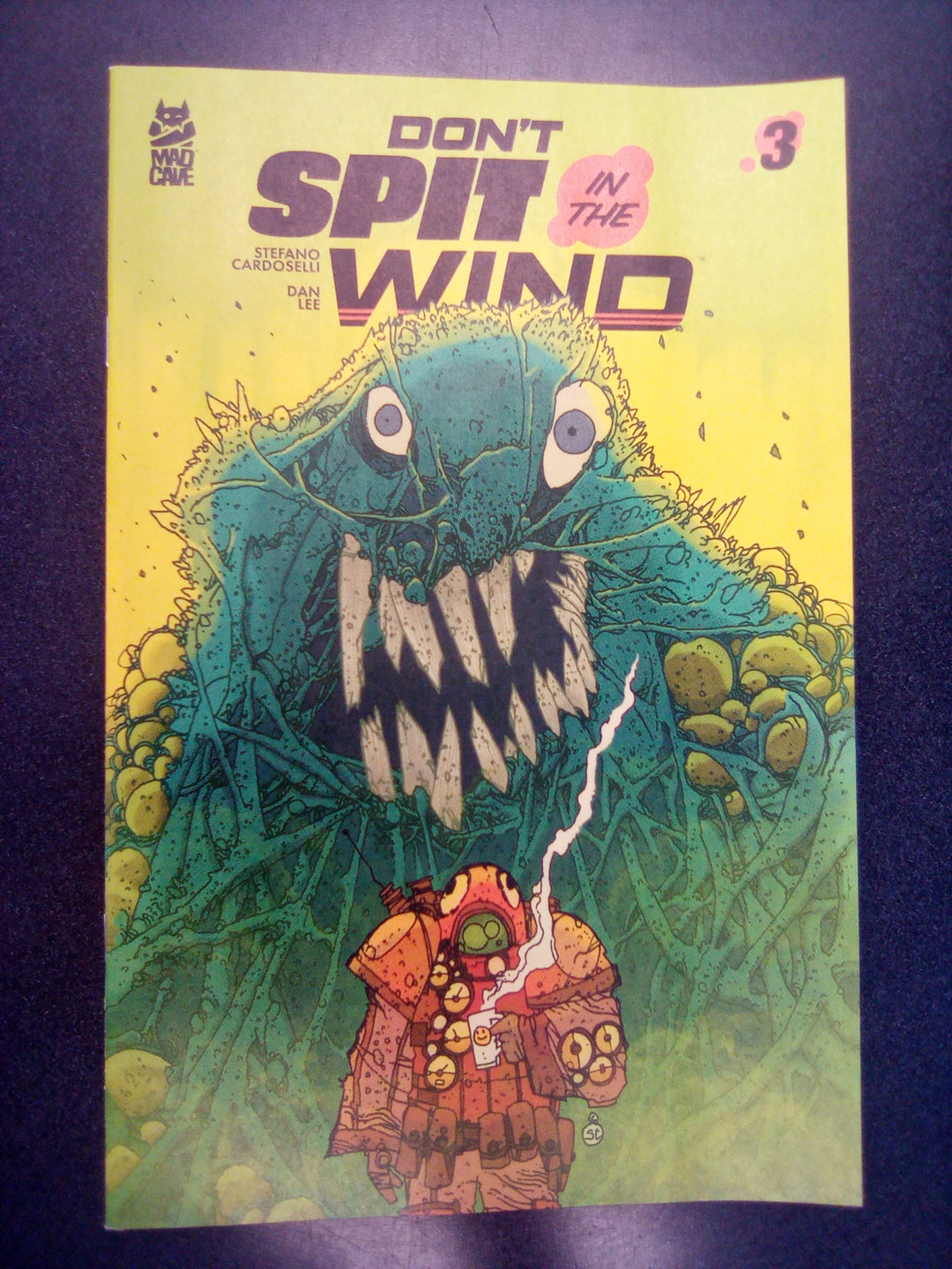 Dont Spit In The Wind #3 (Of 4)