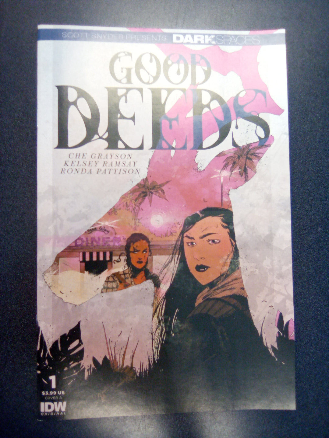 Dark Spaces: Good Deeds #1 Cover A (Ramsay)