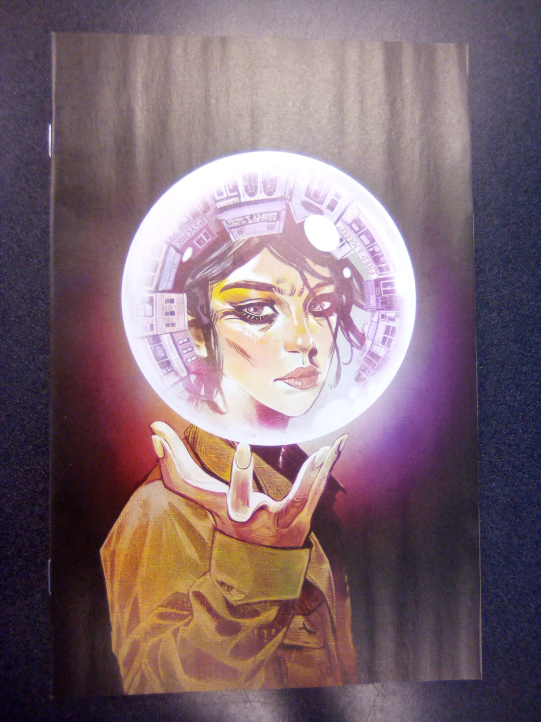 Minor Arcana #2 Cover F Unlockable Mundo