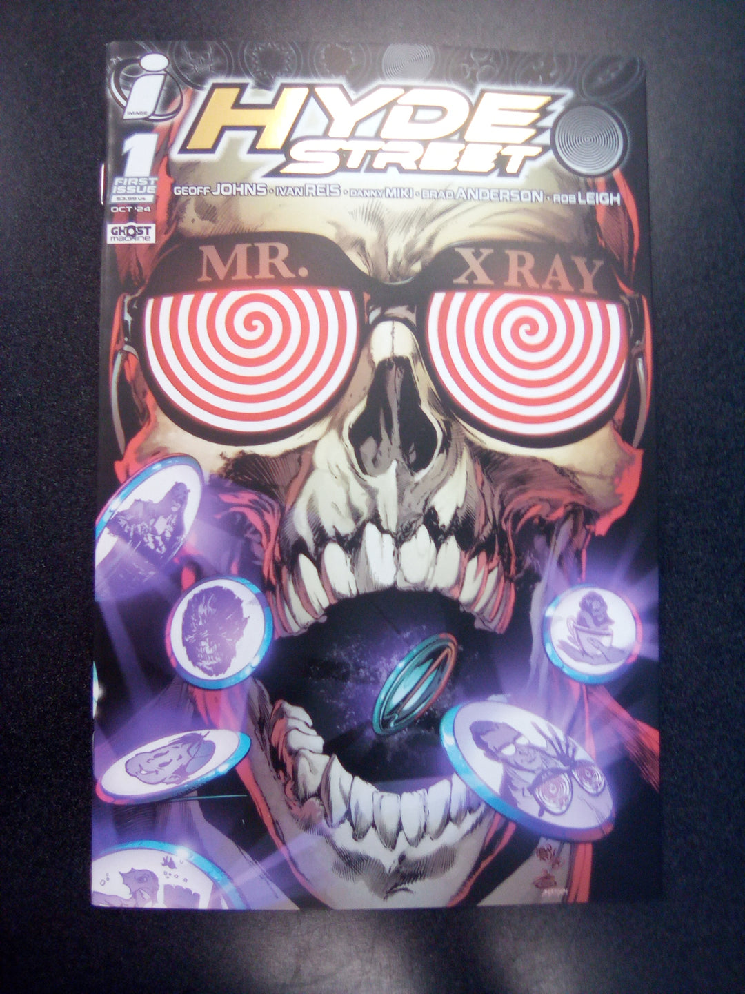 Hyde Street #1 Gold Foil Logo Variant