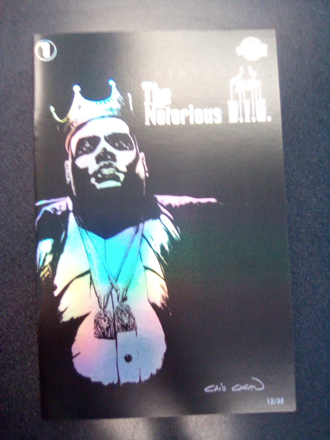 Tribute: Notorious Big #1 Caio Cacau Trade Dress Foil Variant (LTD to 35)