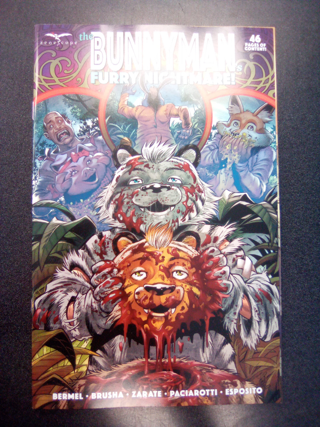 Bunnymans Furry Nightmare Cover B Tarragona