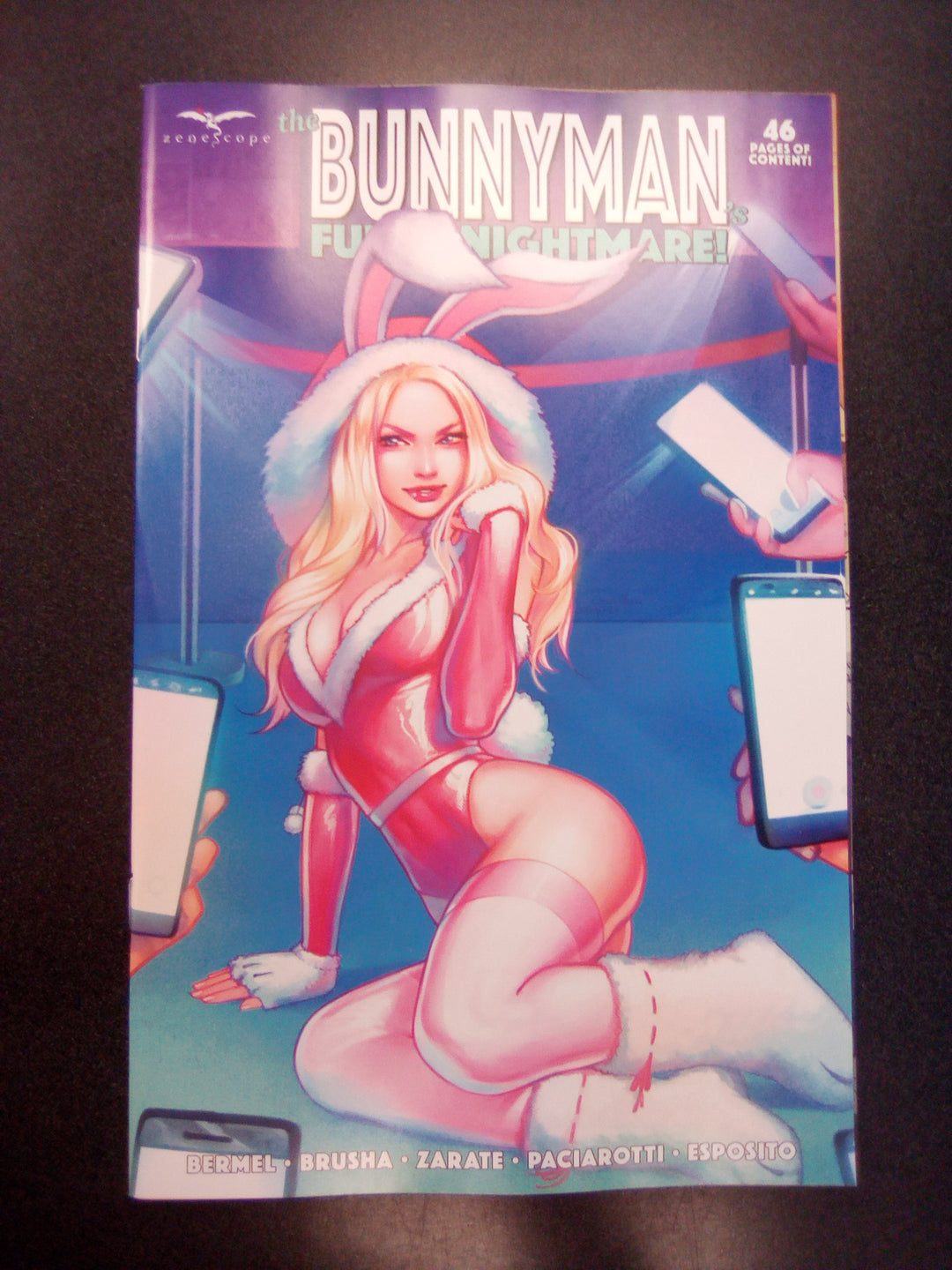 Bunnymans Furry Nightmare Cover C Sonia Matas