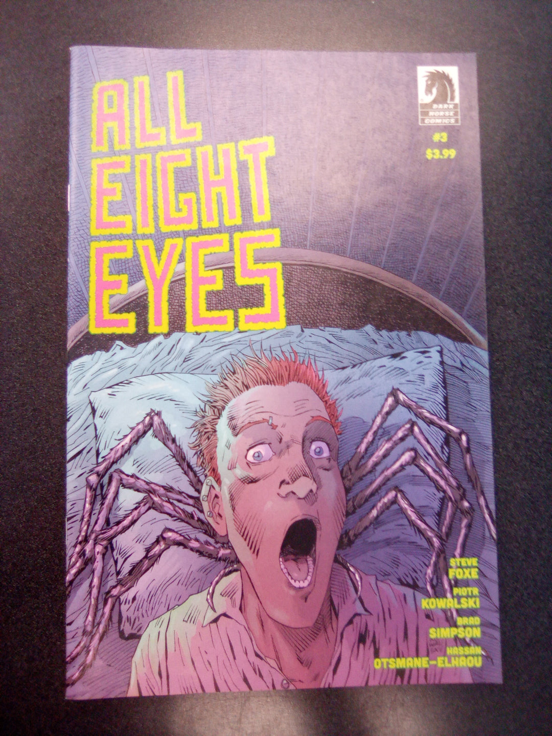 All Eight Eyes #3 (Cover A) (Piotr Kowalski)