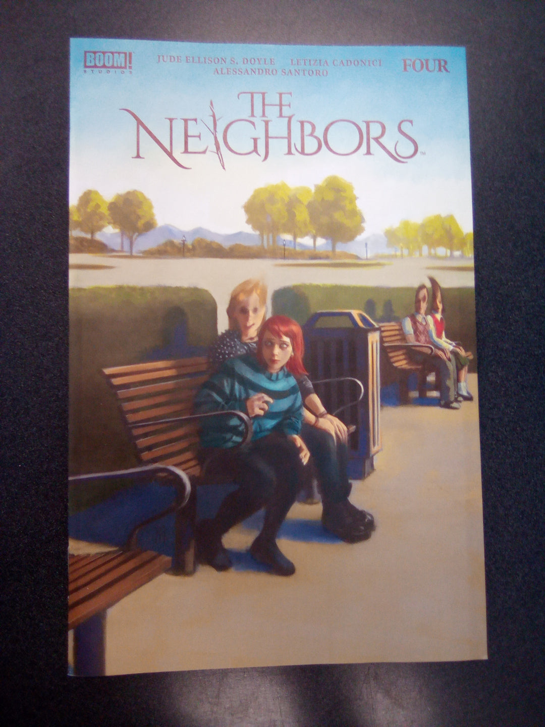 Neighbors #4 (Of 5) Cover A Mercado