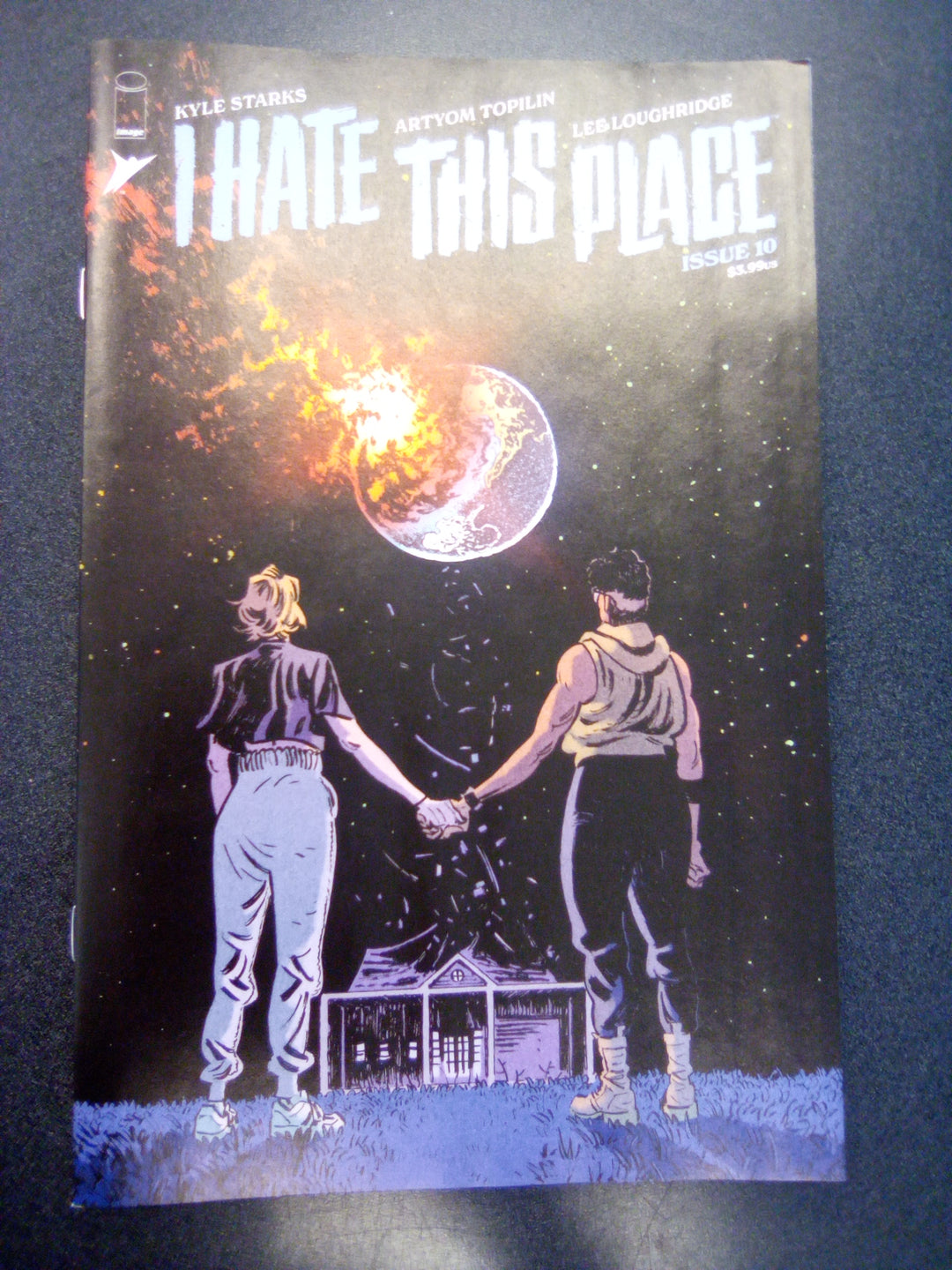 I Hate This Place #10 Cover A Topilin & Loughridge