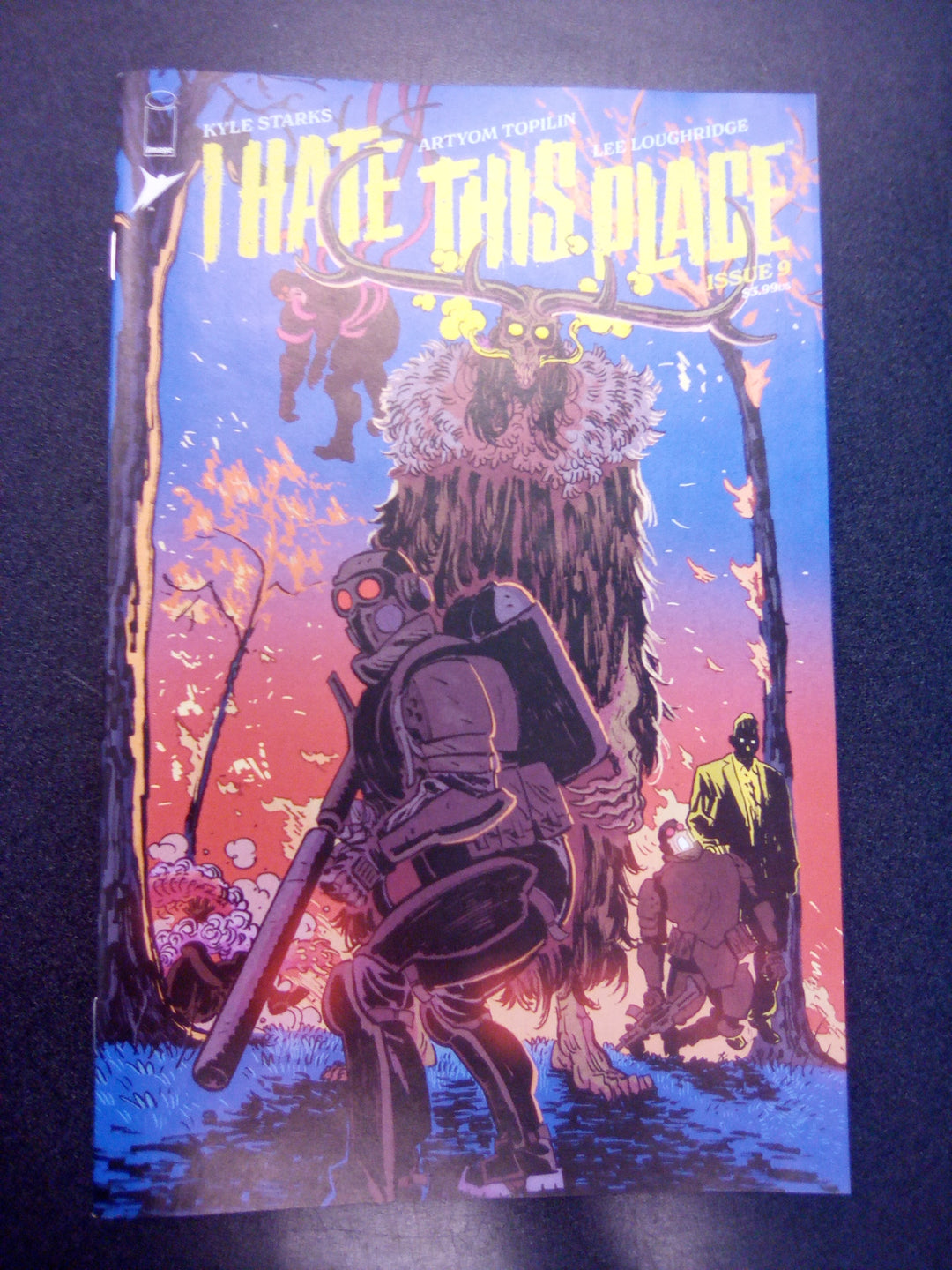 I Hate This Place #9 Cover A Topilin & Loughridge