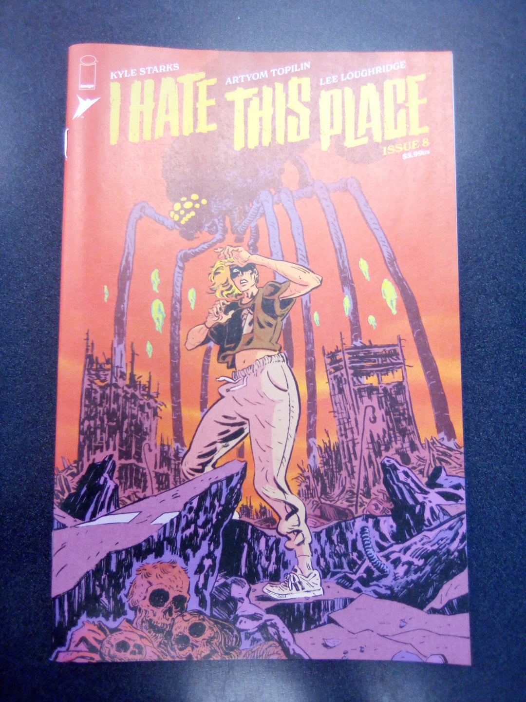 I Hate This Place #8 Cover A Topilin & Loughridge