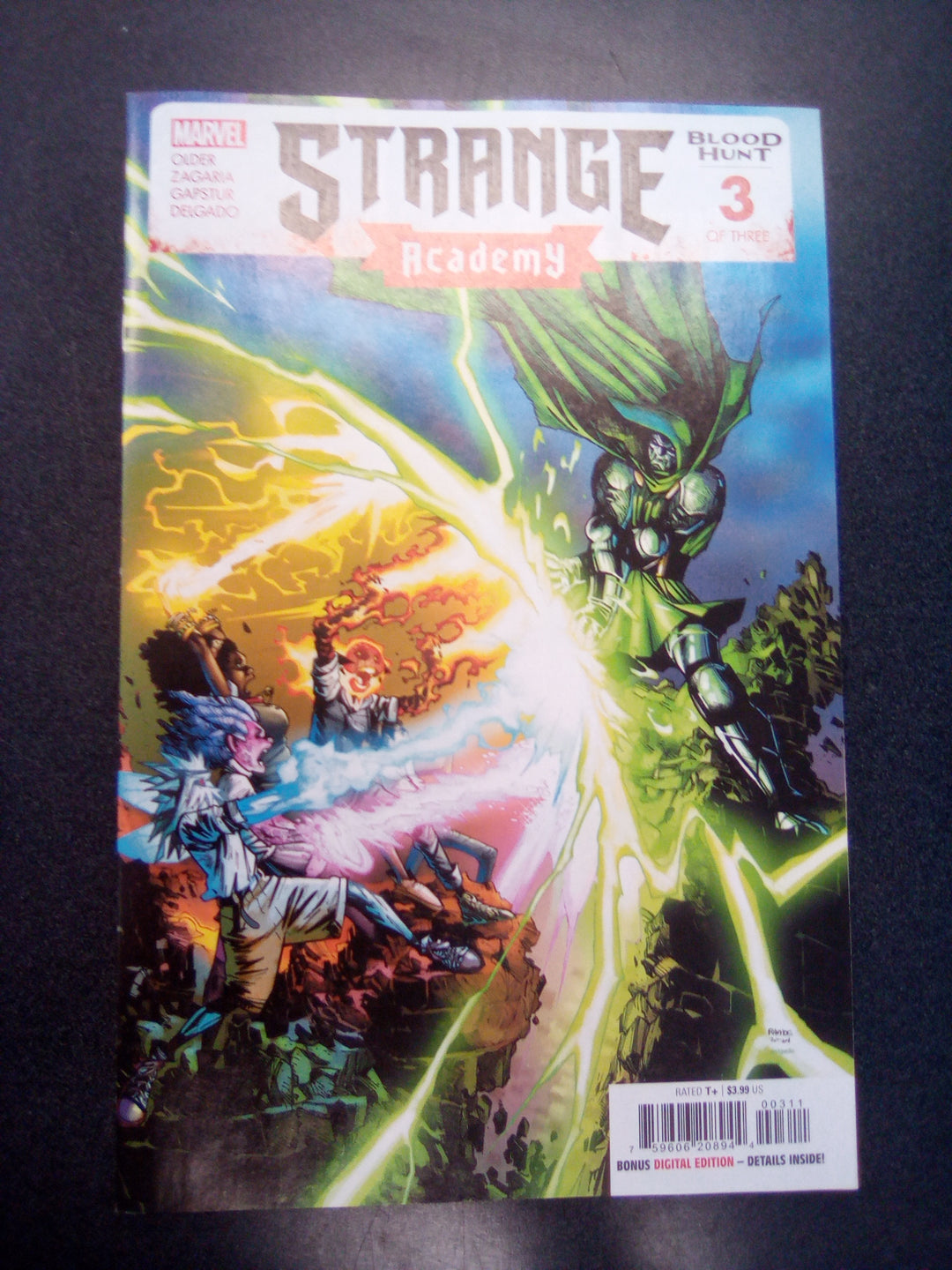 Strange Academy: Blood Hunt #3 [Bh]