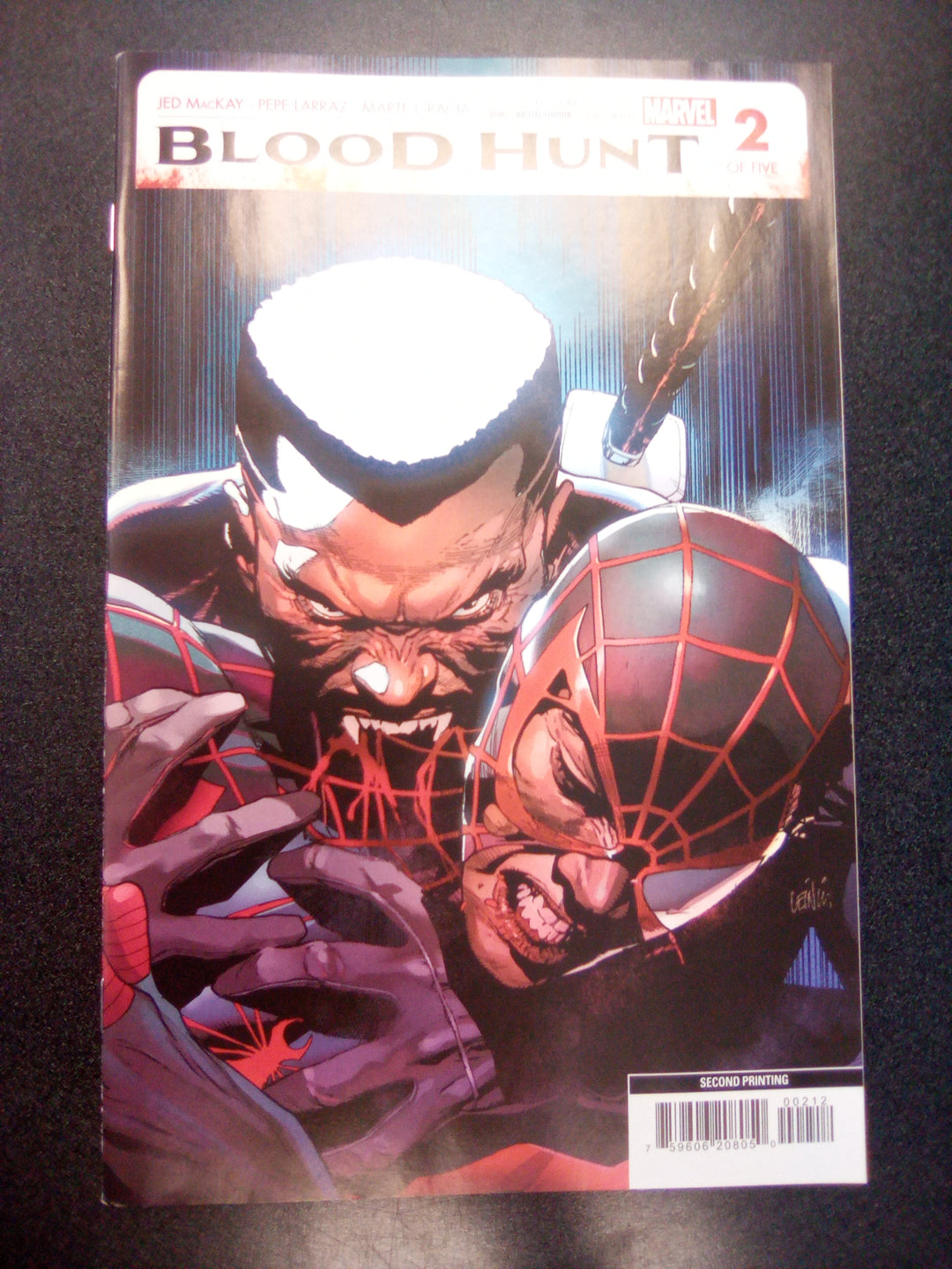 Blood Hunt #2 Leinil Yu 2nd Print Variant [Bh]