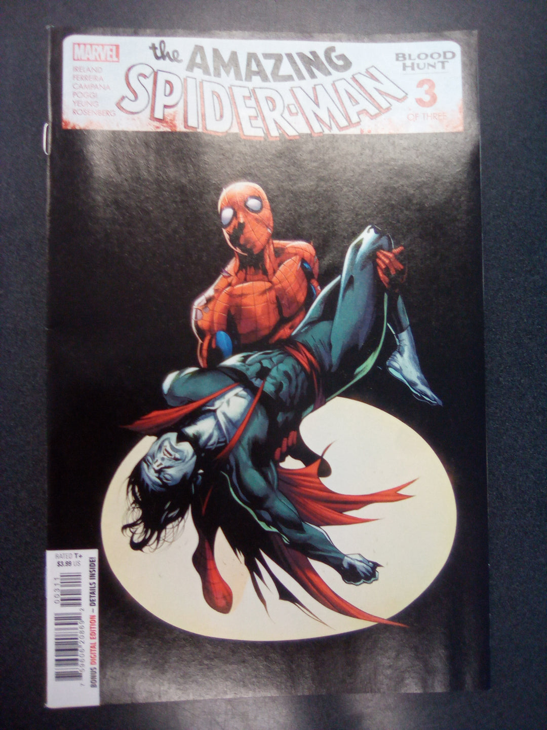 Amazing Spider-Man: Blood Hunt #3 [Bh]