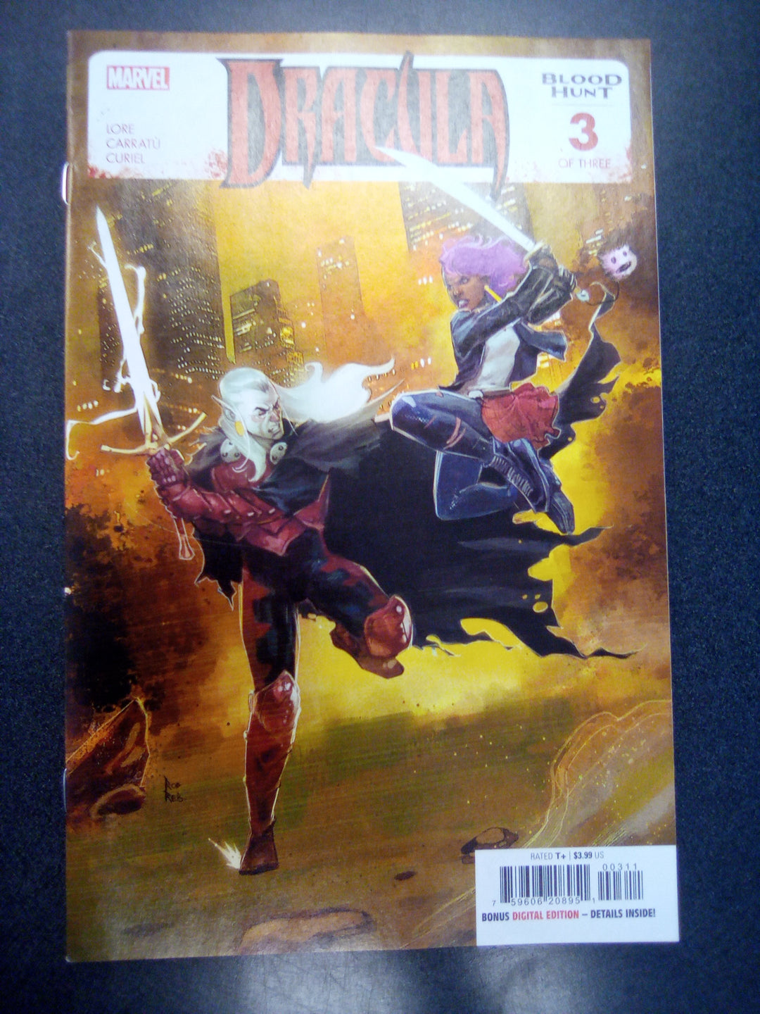 Dracula: Blood Hunt #3 [Bh]