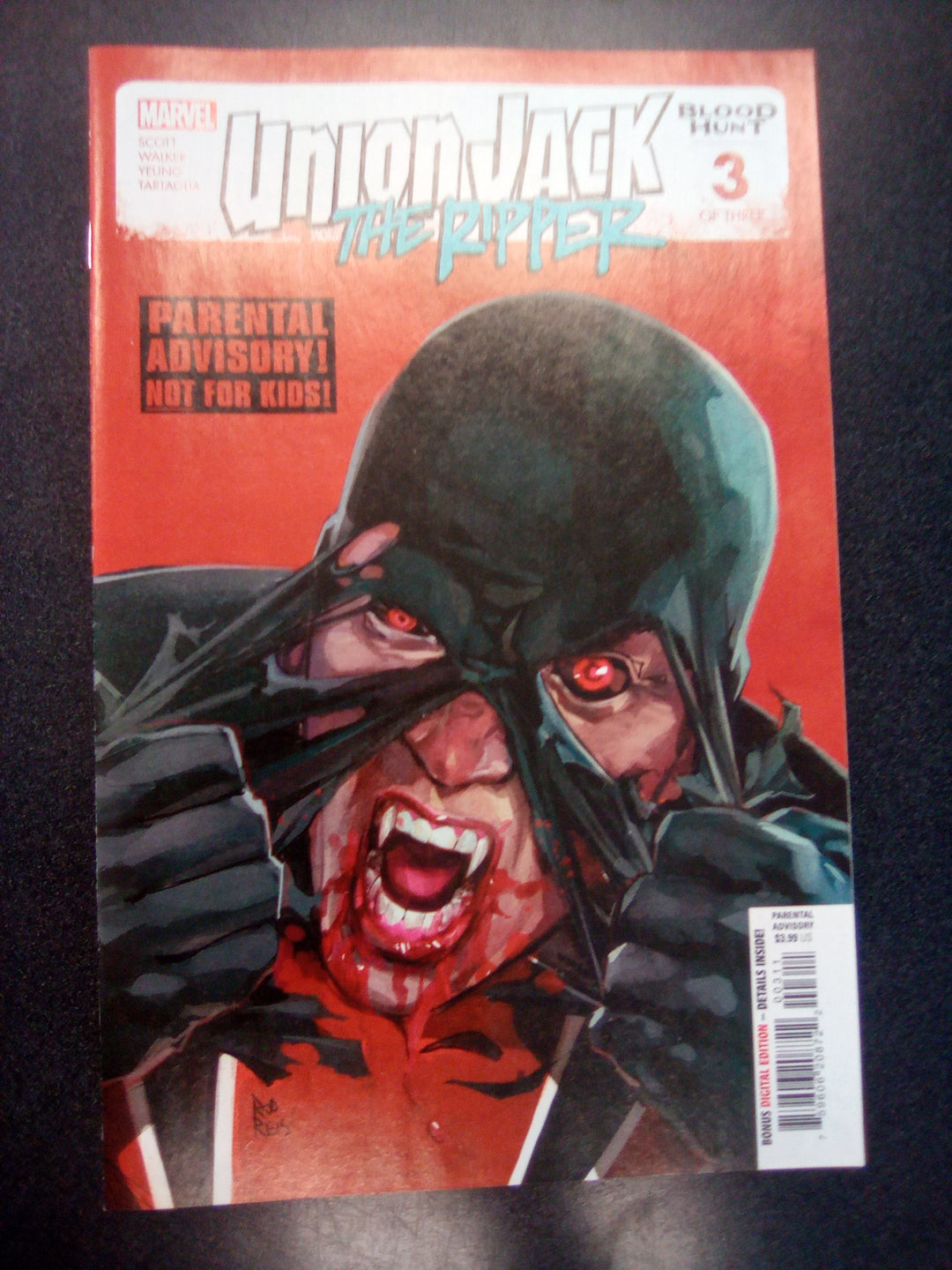 Union Jack The Ripper: Blood Hunt #3 [Bh]