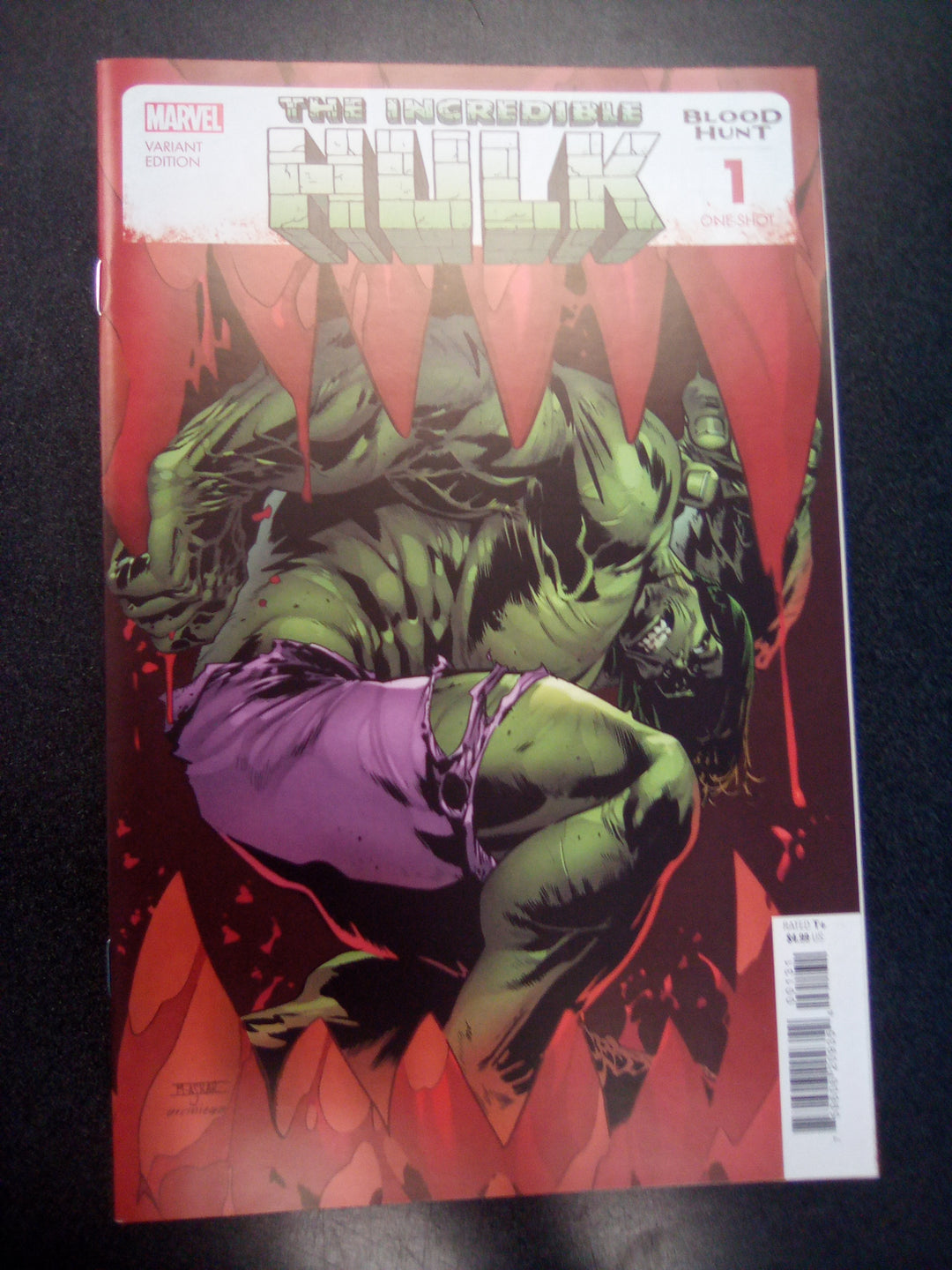 Hulk: Blood Hunt #1 Mahmud Asrar Variant [Bh]