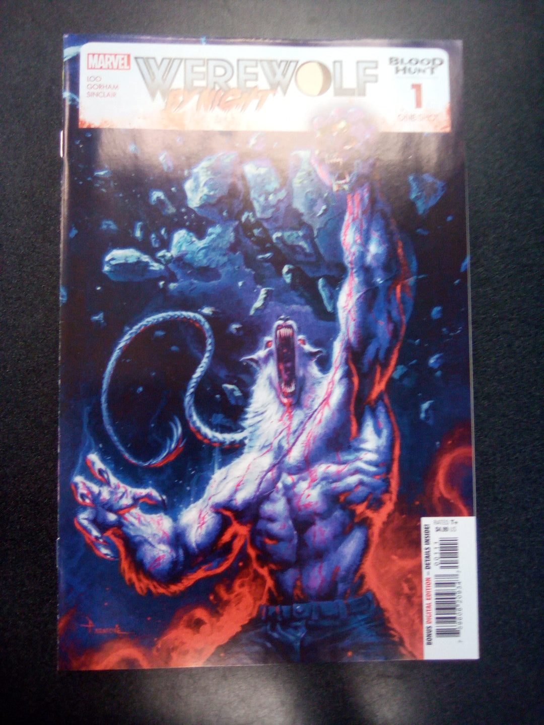 Werewolf By Night: Blood Hunt #1 [Bh]