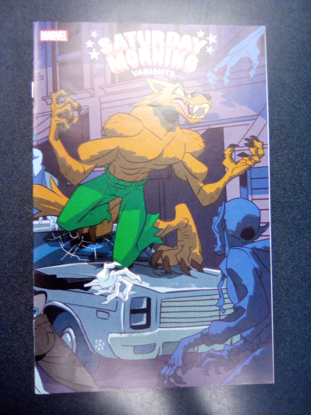 Werewolf By Night: Blood Hunt #1 Sean Galloway Saturday Morning Connecting Variant [Bh]