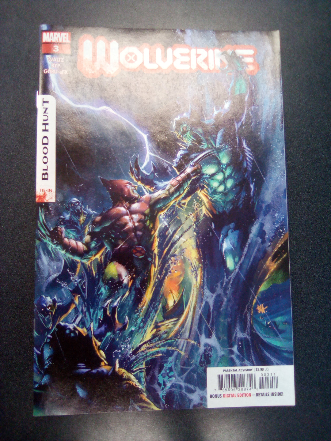 Wolverine: Blood Hunt #3 [Bh]