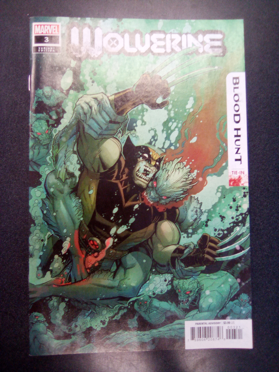 Wolverine: Blood Hunt #3 Nick Bradshaw Variant [Bh]