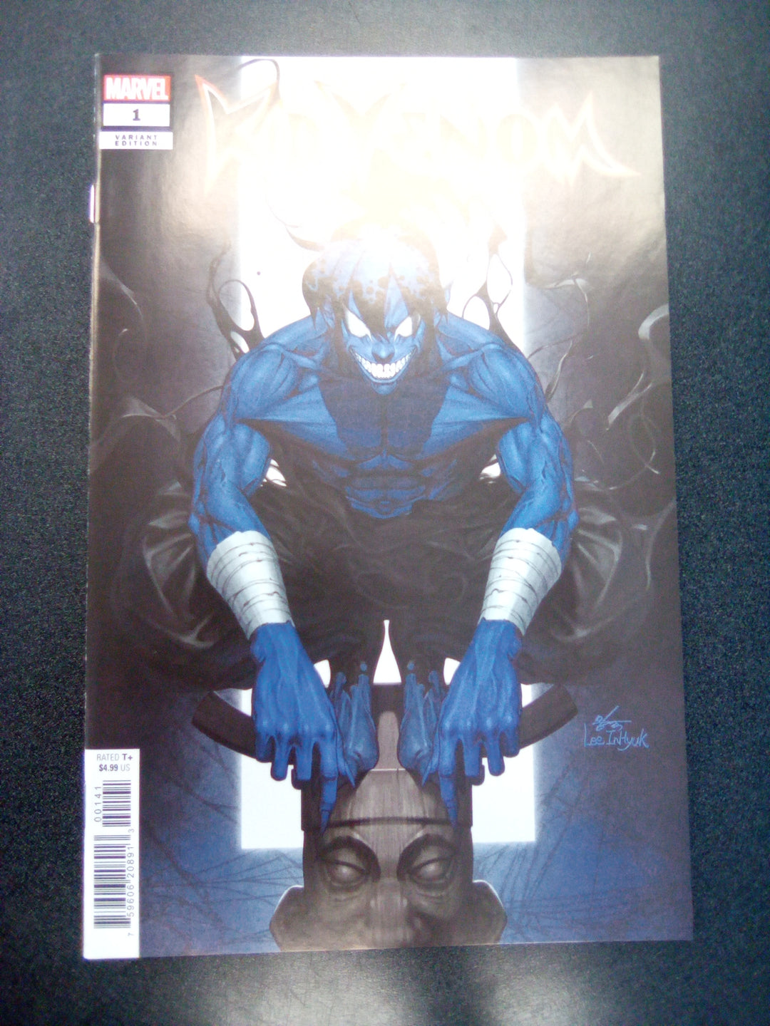 Kid Venom #1 Inhyuk Lee Variant