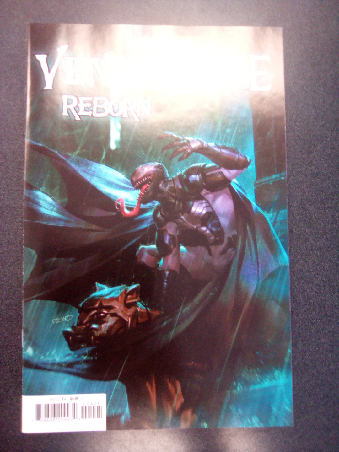 Venomverse Reborn #4 Derrick Chew Symbiote Variant
