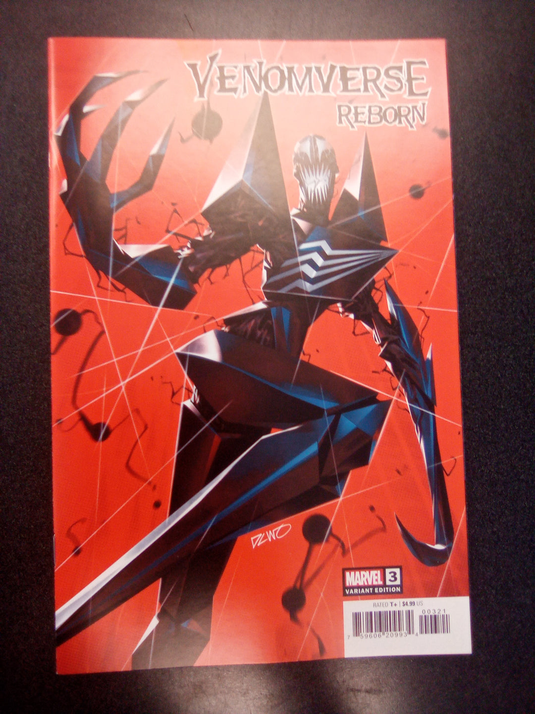 Venomverse Reborn #3 Derrick Chew Symbiote Variant