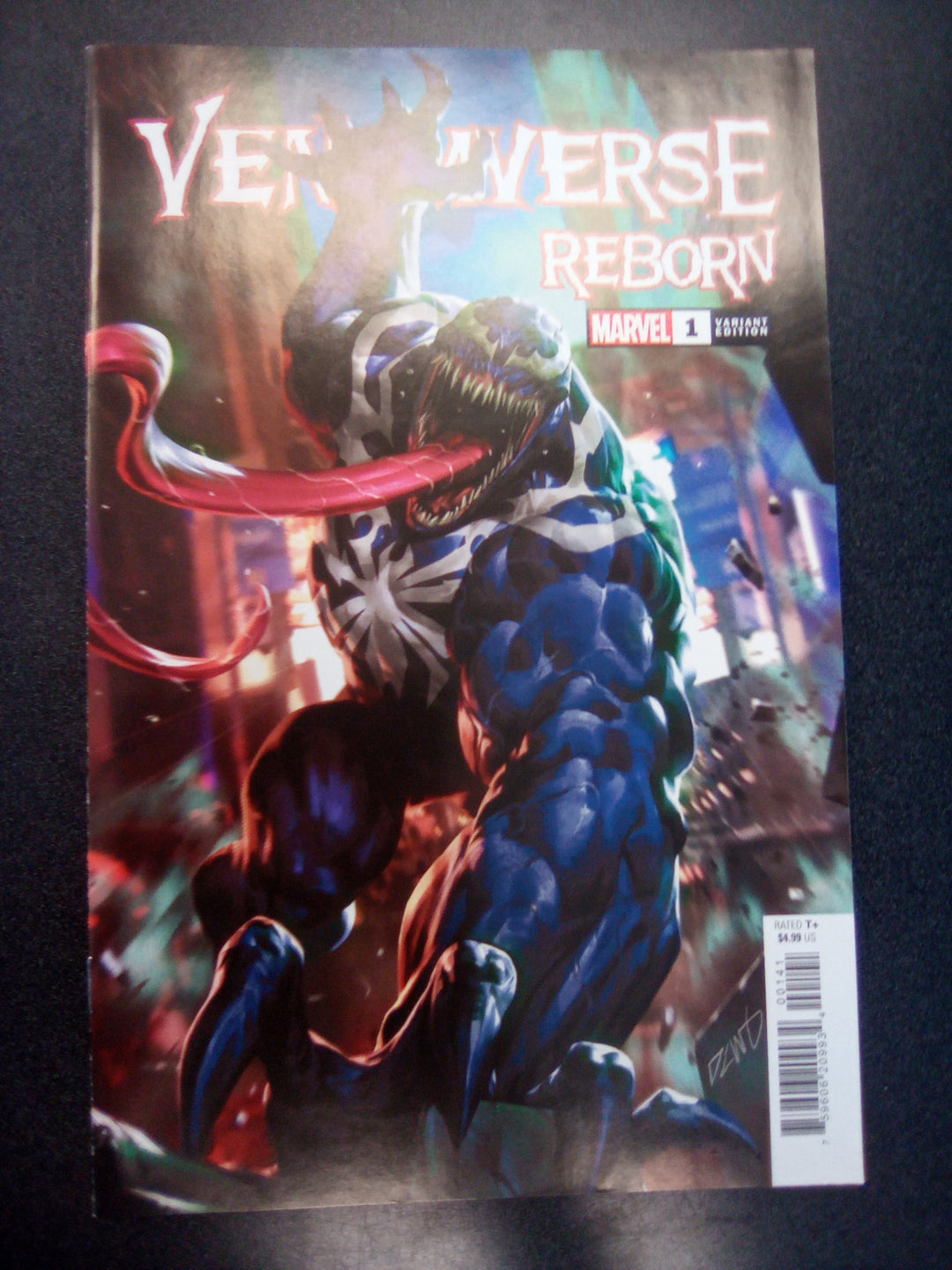 Venomverse Reborn #1 Derrick Chew Symbiote Variant