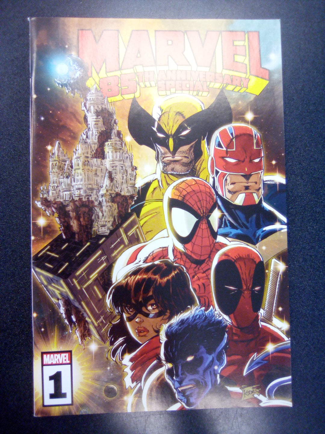 Marvel 85th Anniversary Special #1
