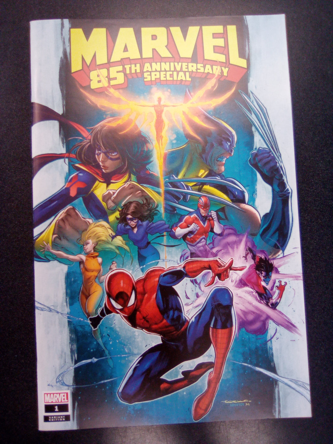 Marvel 85th Anniversary Special #1 Iban Coello Variant