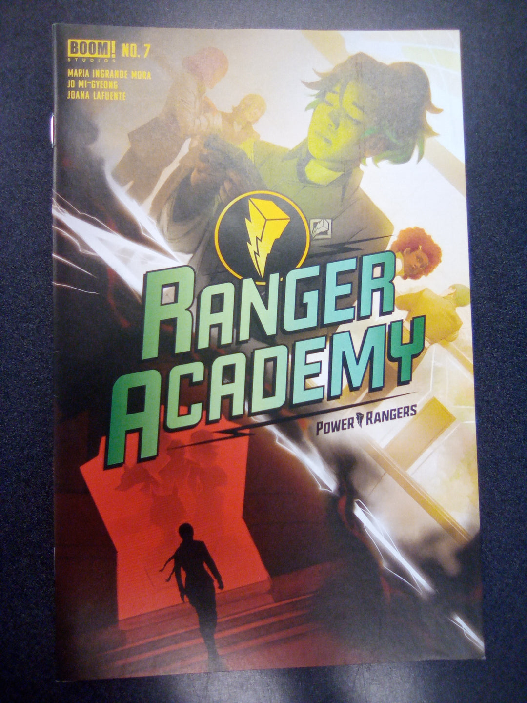 Ranger Academy #7 Cover A Mercado